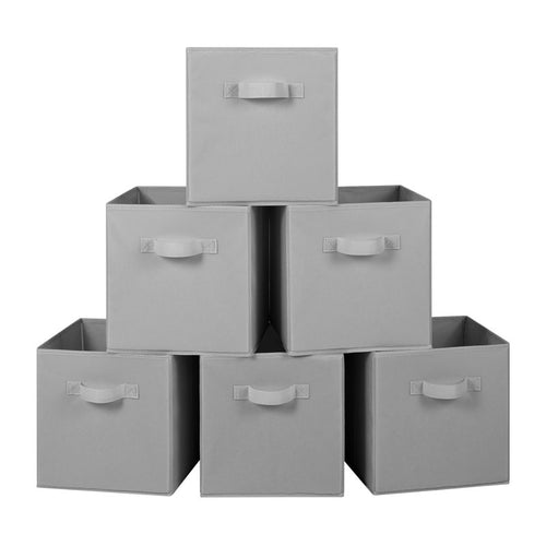 6 Pack Fabric Storage Cube