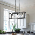 Aaniah 3-Light Dimmable Linear Chandelier