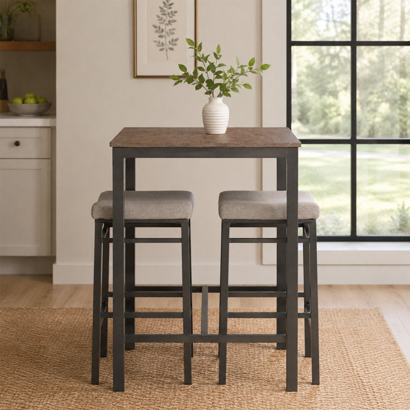 Aden 3-Piece Pewter Pub Set