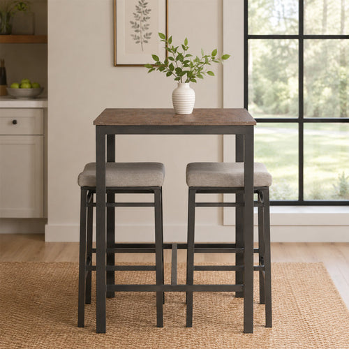 Aden 3-Piece Pewter Pub Set