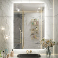 Adorna Dimmable Backlit LED Vanity Mirror with Anti-Fog
