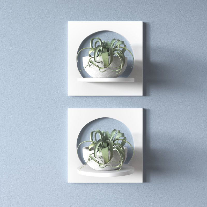 Agran 2 Piece Wall Shelf Set