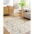 Alburgh Washable Oriental Indoor Rug