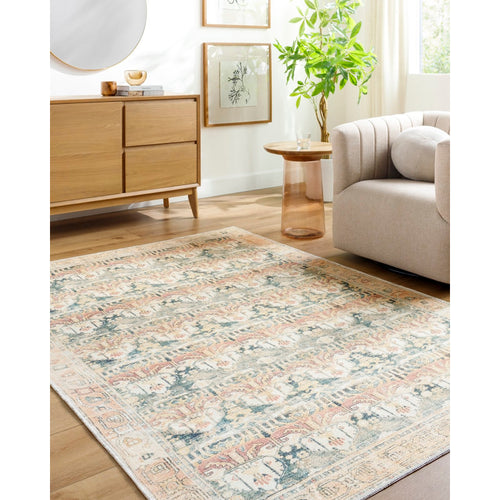 Alburgh Washable Oriental Indoor Rug