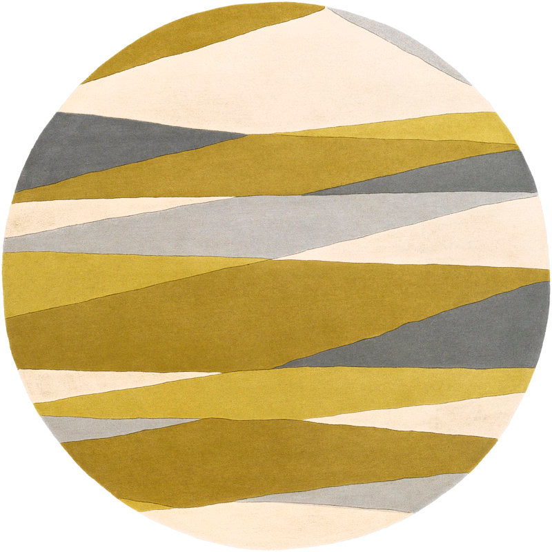 Ayeln Hand-Tufted Wool Area Rug