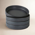 Azal 8.1'' Stoneware Large Pasta Bowl (Set of 4)