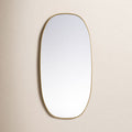 Bertin Metal Oval Wall Mirror