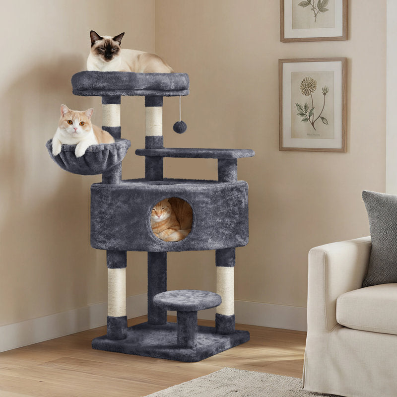 Burrowsville 46  H Cat Tree