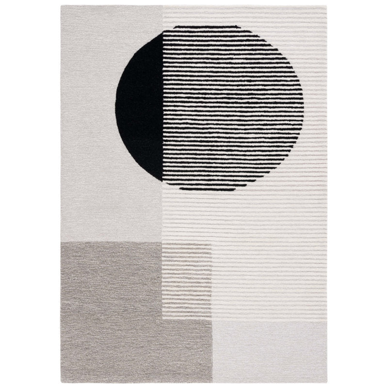 Cassina Hand Tufted Geometric Area Rug