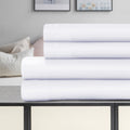 Certified Egyptian Cotton Deep Pocket Solid Luxury 1500 Thread Count Sheet Set