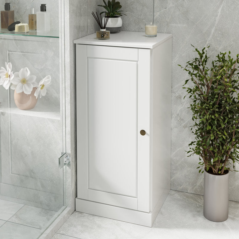 Chadderton 16.5  W Solid Wood Bathroom Cabinet