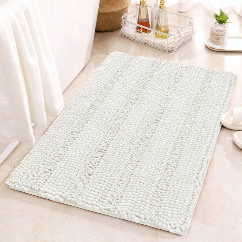 Chenault Soft Chenille Bathroom Rug