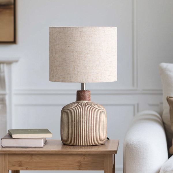 Cleofe Ceramic Table Lamp