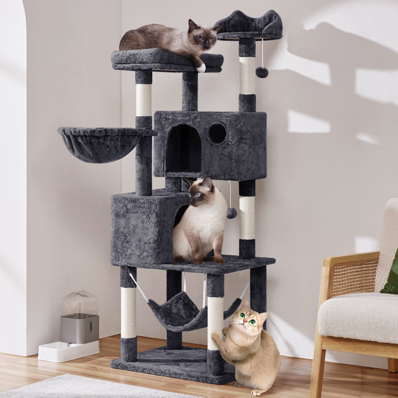 Daughtry 64.5  H Multi-Level Cat Tree