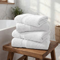 Donlad Certified Certified Egyptian Cotton 800 GSM Heavyweight Plush Solid Luxury Bath Towel