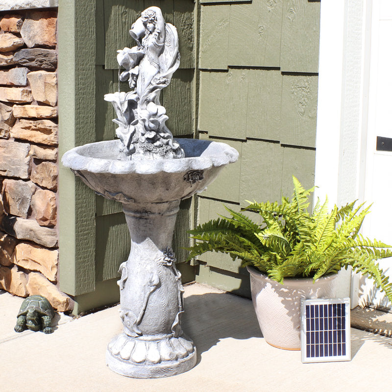 Dundas Resin Solar Fountain