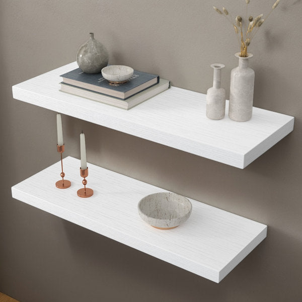 Elbur Manufactured Wood Floating Shelves
