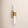 Evelien 2-Light Dimmable Metal Vanity Light