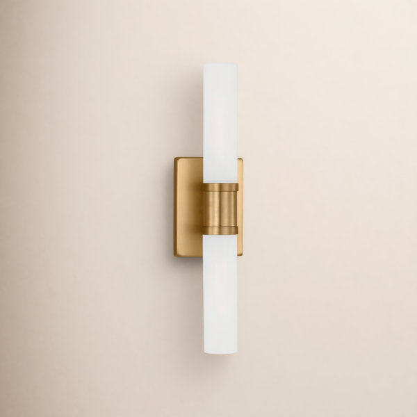 Evelien 2-Light Dimmable Metal Vanity Light