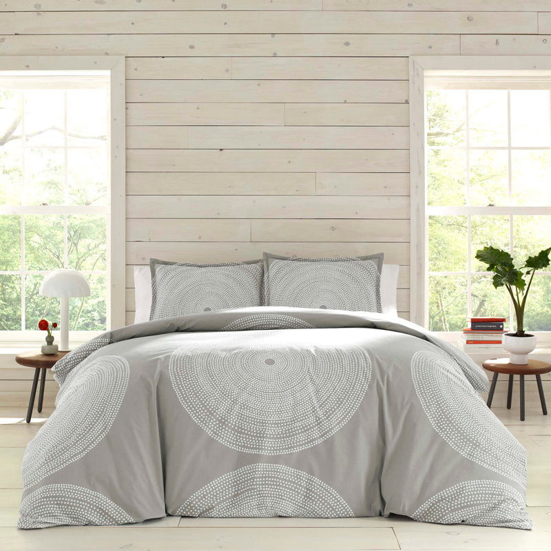 Fokus Cotton Reversible Comforter Set