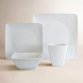 Haberfield Porcelain China Dinnerware Set 32 Piece - Service for 8