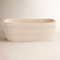 Handmade Rattan and Wicker Decorative Basket