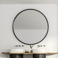 Hermien Aluminum Alloy Wall Mirror