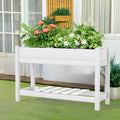 High-Density Polyethylene Elevated Planter