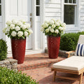 Honeycomb Textured Planter