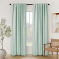 Kaori Chenille Room Darkening Single Curtain Panel