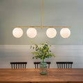 Kaynen 4-Light Dimmable Linear Pendant