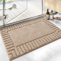 Kaziyah Microfiber Bath Rug