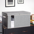 Large Fabric Box with Lid