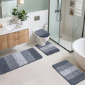 Lazzuro Microfiber Non-Slip Rugs