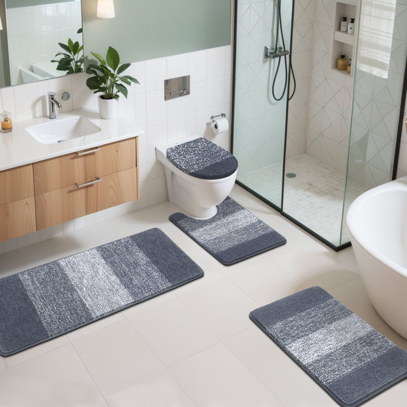 Lazzuro Microfiber Non-Slip Rugs