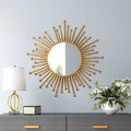 Lenum Metal Round Mirror
