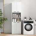 Liyara 75  Tall Linen Cabinet