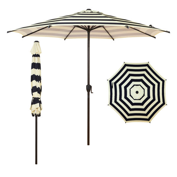 Lyon Market Umbrella with Crank Lift