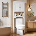 Manufactured Wood Freestanding Over the Toilet Storage Cabinet