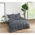 Marimekko Rasymatto Black Cotton Comforter Set