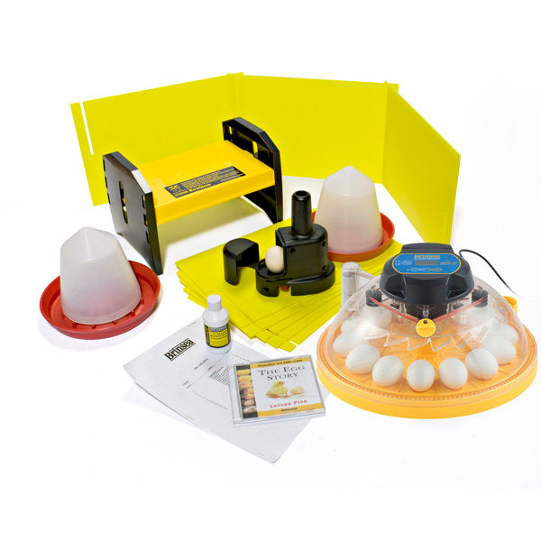 Mini II Plastic Chicken Egg Incubator For Up To