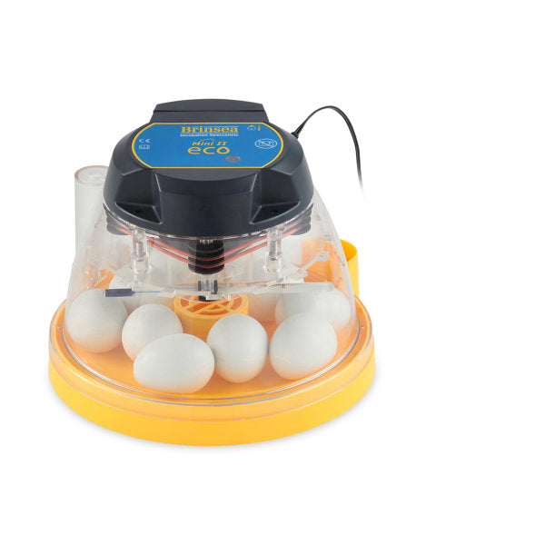 Mini II Plastic Chicken Egg Incubator For Up To 10 Eggs