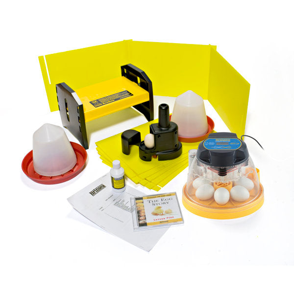 Mini II Plastic Chicken Egg Incubator For Up To
