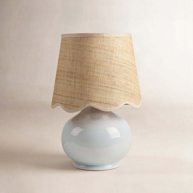 Momsen Scallop Shade Lamp
