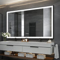 Nafiseh Rectangular LED Anti-Fog Vanity Mirror