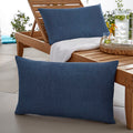 Outdoor Sunbrella Lumbar Pillow