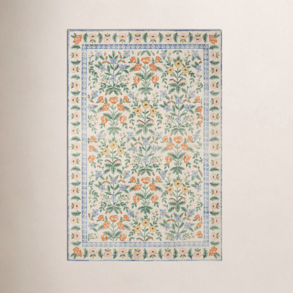 Tapis Eden Rifle Paper Co. x Loloi