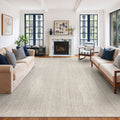 Vintage Striped Non Slip Washable Area Rug