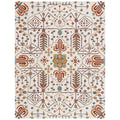 Wahcheechee Hand-Tufted Ivory/Yellow/Red Wool Rug