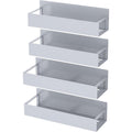 Wall Mounted Required Spice Rack with Adjustable Racks
